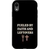 Christian Homeschool Mom Faith Led Educa Custodia per iPhone XR Biblico Homeschool Ministero Mamma Scrittura Basato Stile di vita