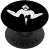 Cool Booby Bird Seabird Birthday Holiday Booby Seabird Bird Diving for Prey, regalo per uomini, donne e bambini PopSockets PopGrip Adesivo