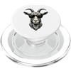 Goat Life Goat Owner Farmer Goat Lovers Cool Goat PopSockets PopGrip per MagSafe