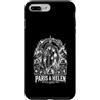 Trojan Lovers Greek Mythology Paris Hele Custodia per iPhone 7 Plus/8 Plus Parigi e Helen Beauty Burns Troy Mitologia greca
