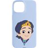 Disney Custodia per iPhone 15 Disney Jr. Sofia the First Prince Zane Big Face Costume