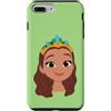 Disney Custodia per iPhone 7 Plus/8 Plus Disney Jr. Sofia the First Princess Camila Big Face Costume