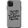 YO! Custodia per iPhone 11 Pro Max Create Your Future Mindset Visionary Motivation Citazione Design