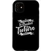 YO! Custodia per iPhone 11 Create Your Future Mindset Visionary Motivation Citazione Design