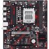 ASUS EX-B850M-V7, Scheda Madre AMD Micro-ATX, Slot DDR5, PCIe 5.0 Ready, Due Slot M.2, Ethernet Realtek 5Gb, HDMI 2.1, SATA 6 Gbps, Porte Posteriori USB da 10Gbps e Anteriori USB-C da 5Gbps, Nero