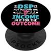 Direct Support Professional DSP Gifts DS Settimana DSP Professionista Supporto Diretto PopSockets PopGrip Adesivo