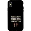 Christian Homeschool Mom Faith Led Educa Custodia per iPhone X/XS Biblico Homeschool Ministero Mamma Scrittura Basato Stile di vita