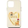 ENGAGEMENT WEDDING HONEYMOON MARRIED HEA Custodia per iPhone 12 mini Gallina - velo da sposa, matrimonio WIFE moglie