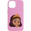 Disney Custodia per iPhone 14 Disney Jr. Sofia the First Princess Layla Big Face Costume