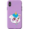 Disney Custodia per iPhone X/XS Disney Jr. Sofia the First Pepper Puppycorn Big Face Costume