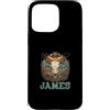 James Design Custodia per iPhone 15 Pro Max Nome James