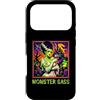 Halloween Vintage Retro Pop Art Funny Pi Custodia per iPhone 17 Pro Mostro Sass Buio Umorismo Pulp Horror Goth Glam Donne Adulti