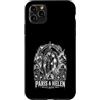 Trojan Lovers Greek Mythology Paris Hele Custodia per iPhone 11 Pro Max Parigi e Helen Beauty Burns Troy Mitologia greca