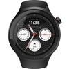 Motorola Pantone Vulcanic Ash Watch (nero), grande schermo OLED da 1,4 pollici, assistente fitness con monitoraggio attività, resistenza all'acqua, durata della batteria 13 giorni
