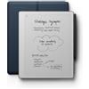 reMarkable Paper Pure - Tablet di carta con schermo da 10,3" in bianco e nero, penna Marker Plus con gomma integrata e custodia Sleeve Folio Azzurro Oceano