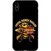 Local Honey Dealer Funny Bee Lover Beeke Custodia per iPhone XS Max Locale Miele Commerciante Apicoltore Apicoltore Apicoltore Grafica