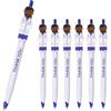 Sikao Carino medico infermiere penne a sfera Thank You regali per infermieri e personale medico, CNA infermieristica settimana regali (Blu 36 Pack)