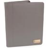 Catwalk Collection Handbags - Cartella Portadocumenti Pelle da Viaggio - Cartellina Porta Tablet e Documenti - Carpetta A5 - Angela - Grigio