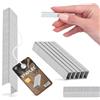 Instalguru 10000x Punti per Graffatrice Graffe 6 mm Tipo 53A per Tappezzeria Graffettatrice Manuale per Legno Mobili Fogli Forti Universali Inossidabili Robusto Resistente