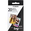 Canon Zink 20 fogli 4.25in. x 2.50in. x 0.75in.