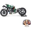 Tamiya NUOVA serie moto Tamiya 1/12 n. 131 Kawasaki Ninja H2R modello in plastica 14131