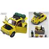 S14 Lupin il Terzo Castello di Cagliostro Fiat 500 1/12 Auto Modello S1Four CVS00...