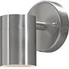 Konstsmide 7572-000 Modena Lampada da Parete, BxPxH 6x9x9 cm, 1 x 35 W, IP44, in Acciaio Inox