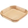 Westmark Carta Forno per Friggitrice ad Aria, Formato Quadrato Maxi - 100 fogli di carta forno adatti al contatto con gli alimenti, resistenti al calore - 20 x 20 x 4,5 cm