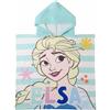 CERDÁ LIFE'S LITTLE MOMENTS Poncho Frozen Bambino e Bambina - Poncho Frozen con cappuccio e asciugatura rapida, asciugamano poncho per bambini, spiaggia, piscina ed estate, leggero e assorbente