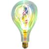Xanlite Lampadina Unicorn, filamento LED, effetto arcobaleno, attacco E27