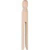 Rayher Mollette testa tonda, FSC 100%, naturale, 11cm, busta 50pz, 64591505