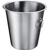 Westmark Refrigeratore per Bottiglie, 4,5 l - Per bevande fresche durante feste, barbecue e celebrazioni, uso anche come vaschetta per il ghiaccio - Acciaio inossidabile