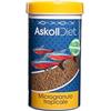 Askoll ADIET Mangime per Pesci MICROGRANULO TROPICALE 250ML/125GR