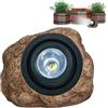 Generic Luci da roccia solare, luci da giardino a led esterne | Illuminazione decorativa per giardino solare, luce calda in pietra da giardino per il sentiero