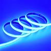 BININBOX Striscia LED COB IP68 Impermeabile Neon, 320 LED/m, Tagliabile, 24V Nastro LED per Decorazione Scale, Acquario, Piscina, Camera da Letto, Natale, Feste (Luce Blu, 1 Metro)