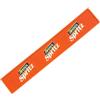 Laurie's Pub and Bar Accessories - Runner da bar in gomma rettangolare arancione 52 x 14 cm