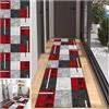 JaevKwzy Tappeti Runner Passatoia Antiscivolo Corridore 80 x 240 cm Tappeto Lungo Tappeti di Zona Lavabile Tappeto per Camera da Letto Soggiorno Cucina Tappeto Passatoia Tappeto Runner Lungo
