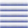 NACHLYNN 120 nappe per segnalibri, 13 cm, colore blu reale, morbide e setose, fatte a mano, mini nappe per la creazione di gioielli e portachiavi, con passanti per la decorazione di abiti, accessori