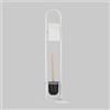 PraTiKo Life Piantana Portarotolo e Scopino in Metallo Verniciato e Bambù, Piantana Bagno Moderna H 81 cm Pratiko (Bianco)