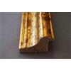Artecentro cornice dorata per quadri - oro/colore con o senza passepartout in legno-varie misure (oro, 18x24)