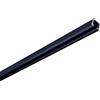 Silamp Binario LED Trifase 1m Bianco/Nero per faretto a binario 220V BIN-TRI-1M