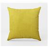 Cieffepi Home Collections art. CAMOSCIO - Cuscino Arredo in tessuto scamosciato (50x50, Curcuma)