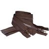 JYC CREATIVE 2 Pezzi, 8 Misure, Chiusure Iniettata 5#, per Giacca, Cucito a Cappotto, Bianco, Nero, 20 Colori, Cerniera in Plastica Divisibile, (303, 30 cm)