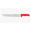 Arcos Serie 2900 - Coltello Scannare Coltello Macellaio Coltello Bistecca - Lama Acciaio Inossidabile Nitrum 350 mm - Manico Polipropilene Colore Rosso