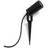 LEDKIA LIGHTING Faretto per Esterni GU10 con Picchetto Afur Nero GU10