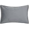 Morbidissimi - Set 2 Fodere Copricuscino Arredo Danae in Velluto 30x50 cm Grigio, Cuscini Decorativi con Cerniera Nascosta, Tinta Unita per Divano Letto Poltrona, Senza Imbottitura AC212