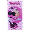 CARTOON Telo mare asciugamano Minnie Disney in microfibra di poliestere per bambini 245 gsm dimensione 70 x 140 cm spiaggia piscina