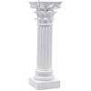 Ulalaza Scultura di angelo Colonne decorative romane greca Figura in resina Scultura Artigianato Ornamento Figurine da collezione Decorazione soggiorno casa