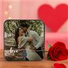 Wanapix | Calamita musicale personalizzata | Magnete da Frigorifero con Foto | Regalo Canzoni/Lettore Musicale | Personazzabile per Lei | Amore