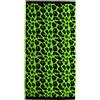 IL BOTTEGONE Telo Mare In Morbida Spugna Jacquard Antisabbia Spiaggia Piscina 100% Pregiato Cotone (Elettra Verde, 90x165 cm)